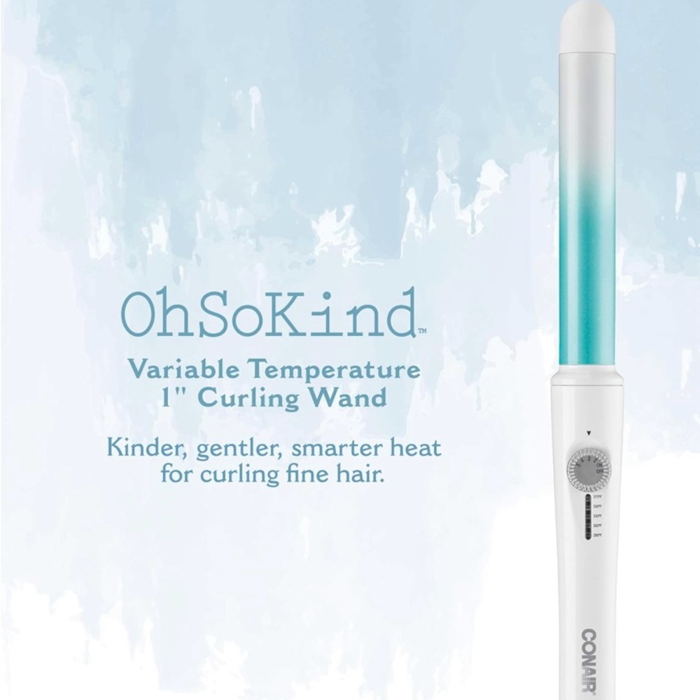 SOLD Conair OhSoKind 1 in Curling Wand